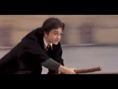 First Flying Lesson - Harry Potter The Philosopher's Stone 【Learn English with Movies】
