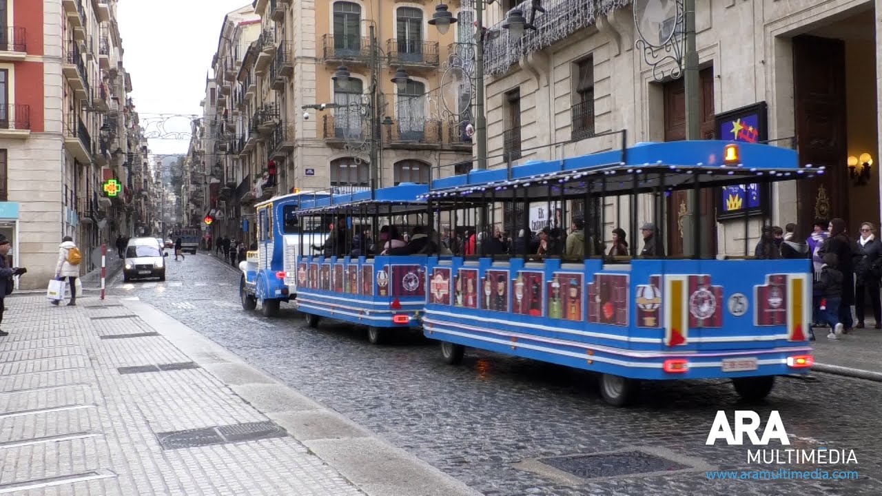 Ambient en la Nit de Nadal en Alcoi | ARAMULTIMÈDIA