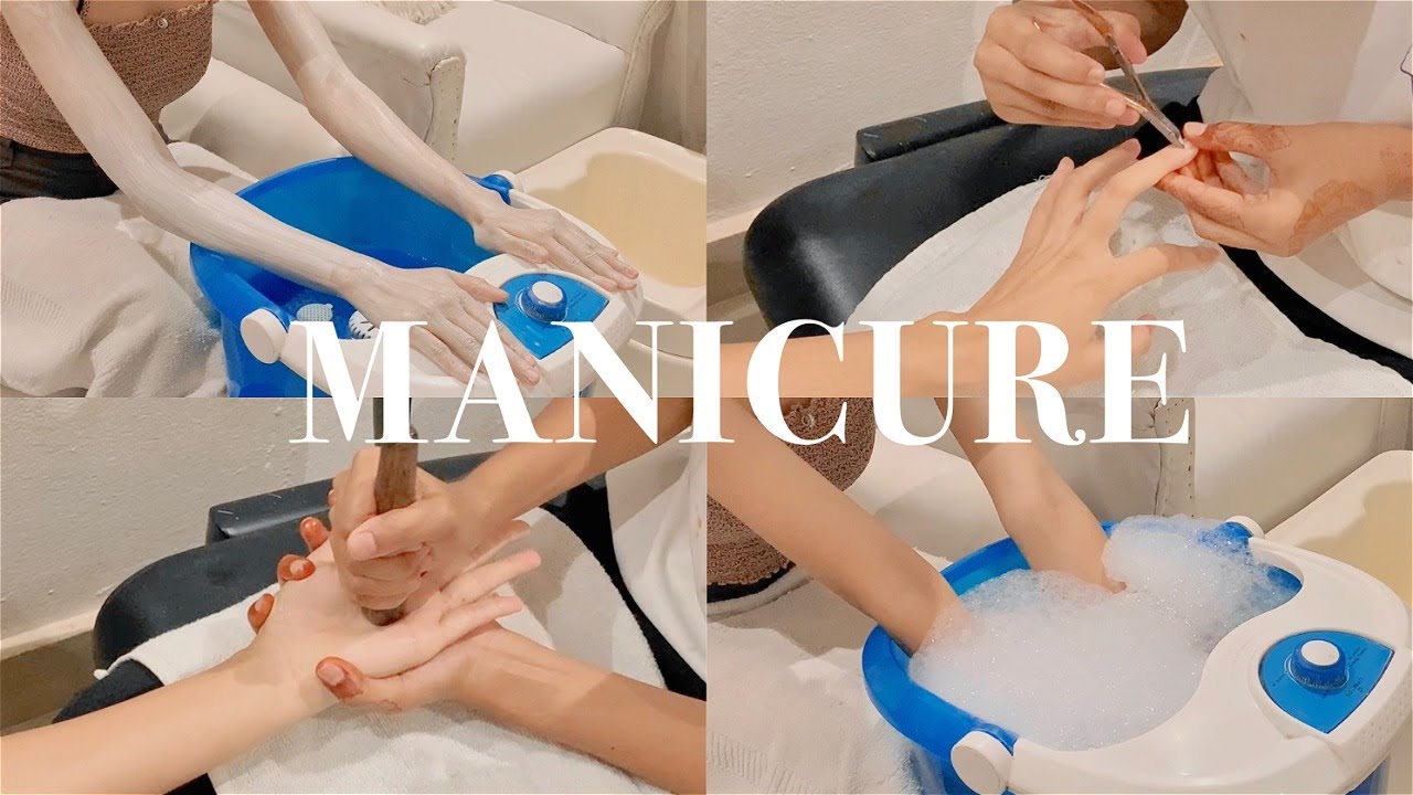 How to Do Manicure | Step by Step Process | HINDI