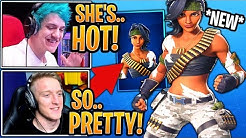 streamers react to the new bandolette skin in the item shop fortnite moments duration 10 07 - fortnite bandolette skin gameplay