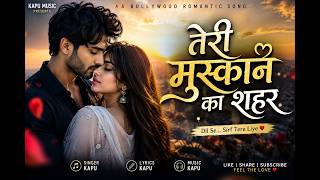 Teri Muskan ❤️ | Official Lyric Video | Romantic Love Song 2026 | Soft Hindi Love Song screenshot 1