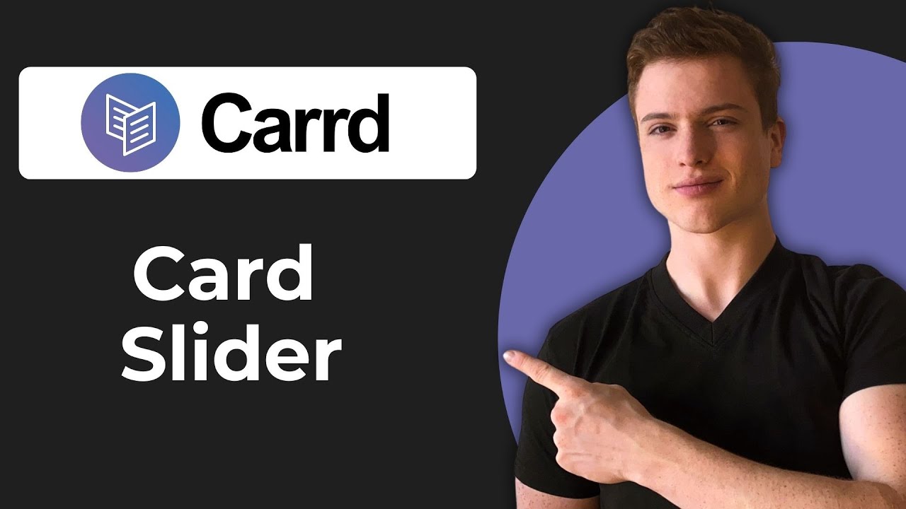 How To Make Card Slider In Carrd (Working 2026) - YouTube