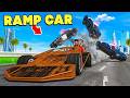 Using a RAMP CAR to TERRORIZE CHICAGO in GTA 5 RP..