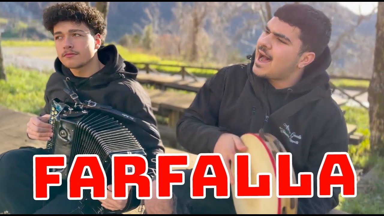 FARFALLA (I GIOVANI DELL'ORGANETTO) - COVER