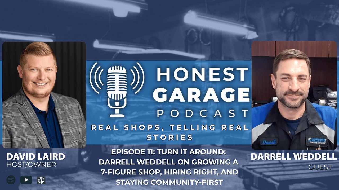 Turn It Around: Darrell Weddell - Growing a 7-Figure Shop, Hiring Right, and Staying Community-First
