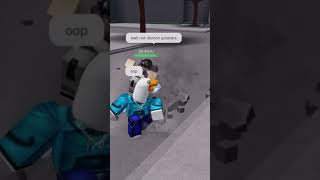 poor fella #tsb #roblox #shorts