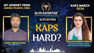 How we prepared for the KAPS exam, and what we would do differently