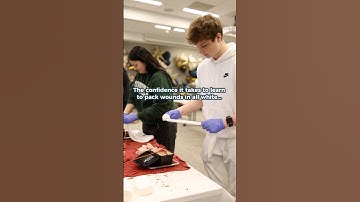 Mastering one of healthcare’s biggest skills: staying calm and controlled under pressure.