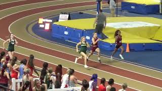 Famous Girls 400m Dash Heat 2 Magic City Invitational #1 Indoor Track Meet 2024 Birmingham CrossPlex AHSAA Profile