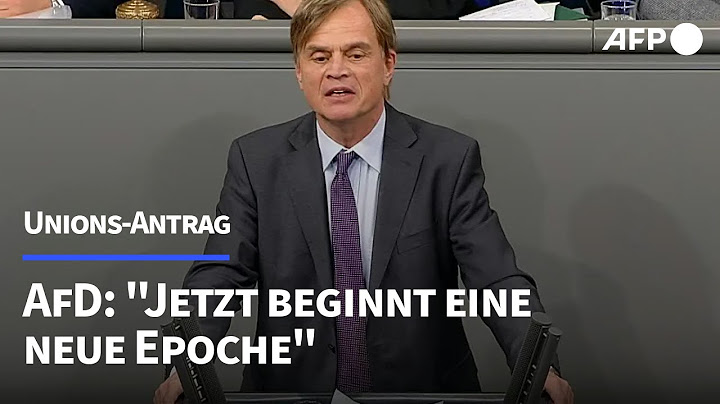 AfD: "Jetzt beginnt eine neue Epoche" | AFP