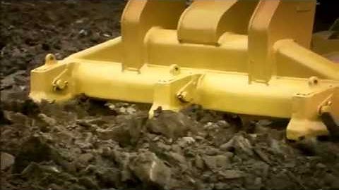 Versatility of the New Cat D6T D7E and D8T Cat Track-Type Tractors