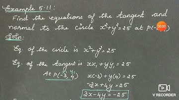 Class 12th Maths UNIT 5 Example 5.11