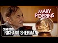 In Walt Disney’s Office w: Richard Sherman and Mary Poppins Snow Globe