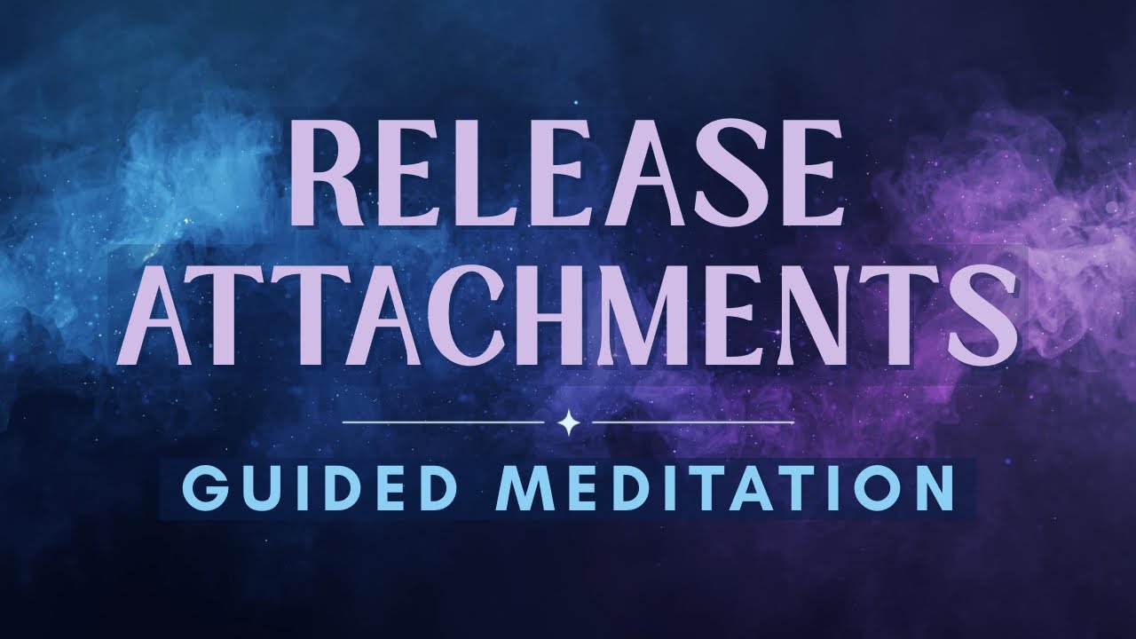 Cord-Cutting Meditation for Letting Go of Attachments • 396 Hz - YouTube