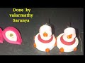 Quilling paper art diy  quilling paper earings easy crafts ideaskalaigal eralam