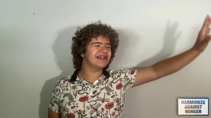 Gaten Matarazzo - "Michael in the Bathroom" from Be More Chill - Harmonize Against Hunger