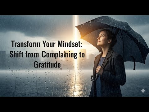 Transform Your Mindset: Shift from Complaining to Gratitude - Thursday Night Live