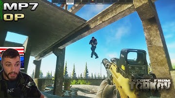 The MP7 With SUBSONIC AMMO Is CRAZY - Full Raid - Escape From Tarkov