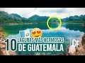 TOP 10 Lagunas Hermosas de Guatemala que debes conocer || CrisFa