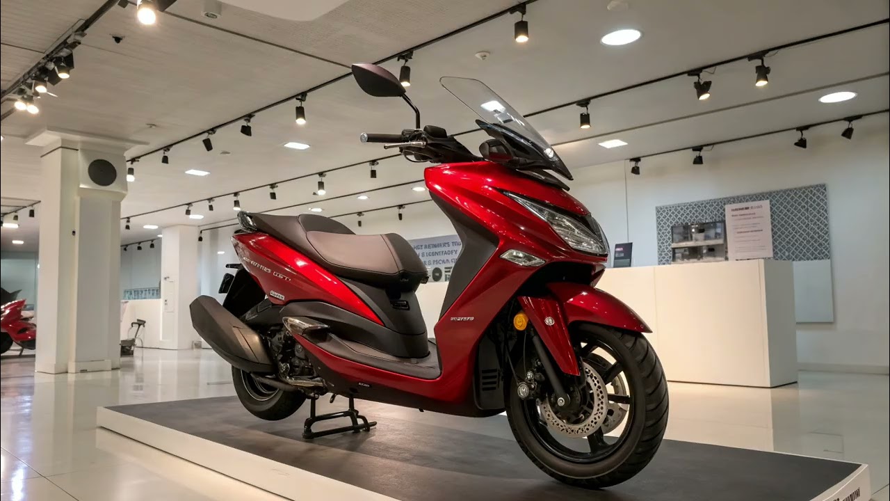 NEW SUZUKI BURGMAN STREET 125 2025 – The KING of Scooters is BACK!  Full Review & Test Ride!"