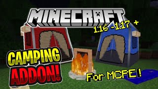 ✔Camping addon for mcpe!! And pc! (Outdoor escape addon)! screenshot 2