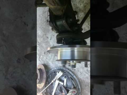 Тормозные диски ока триалли