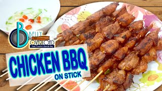 How to make Chicken BBQ on Stick | Home cooked Meals | Easy Recipes