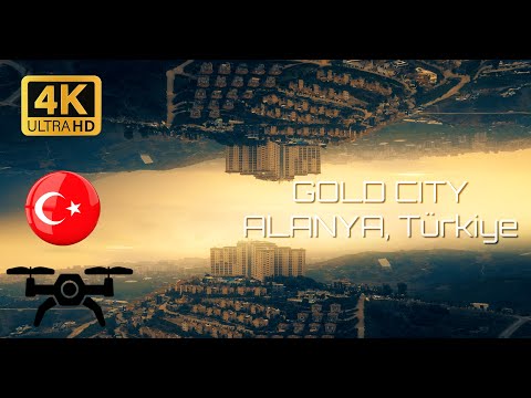 GOLDCITY HOTEL | ALANYA , TURKEY ?? | DRONE 4K