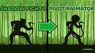 STICKMAN in SHADOW FIGHT! - Pivot Animation screenshot 1