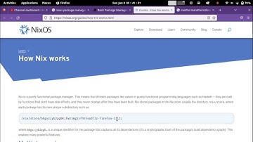 Nix Package Manager and Nix Environment - Part 1