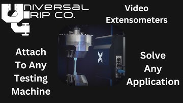 FULL GUIDE: Video Extensometers for Universal Testing Machines