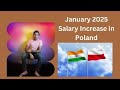 Salary Increase in Poland January 2025