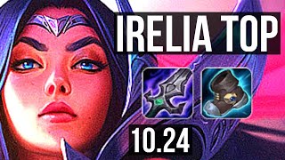IRELIA vs ANIVIA (TOP) | 2/0/4, 1.9M mastery, 300 games | BR Diamond | v10.24 IRELIA vs ANIVIA (TOP) | 2/0/4, 1.9M mastery, 300 games | BR Diamond | v10.24