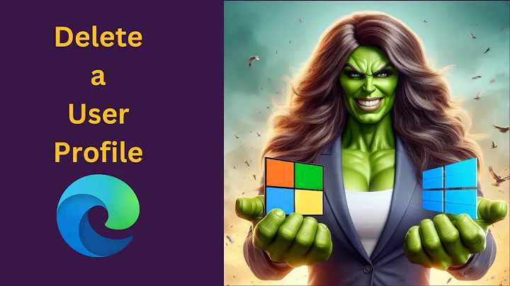 How to Delete a User Profile in Microsoft Edge on Windows 11 or 10 | GearUpWindows Tutorial