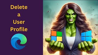 how to delete a user profile in microsoft edge on windows 11 or 10 | gearupwindows tutorial