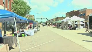 Le Mars Vendors Hold Crazy Days Wealth