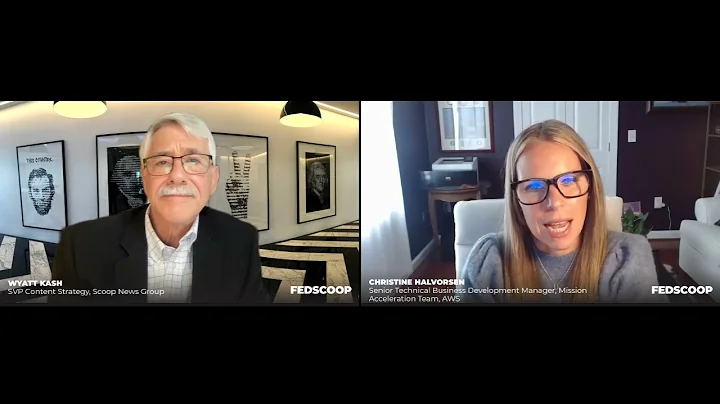 A Christine Halvorsen, AWS | IT Modernization Summ...