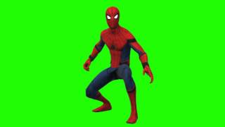 Spider Man Homecoming Idle Animated Front Chroma