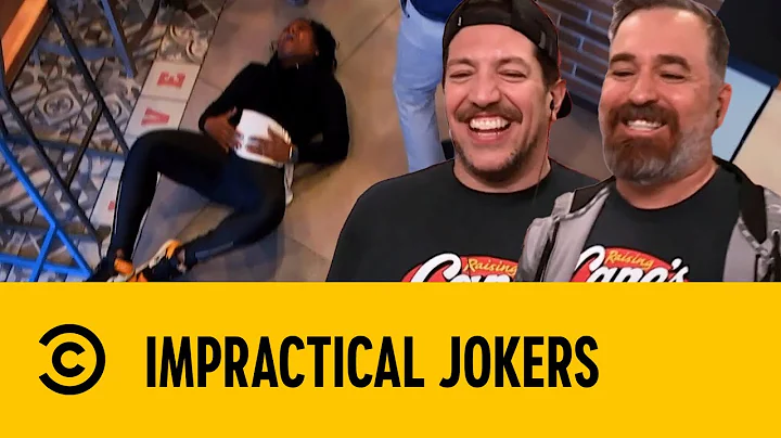Restaurant Rejection | Impractical Jokers