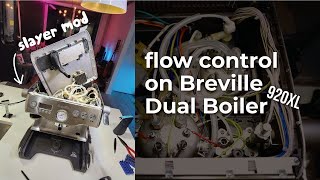 Step by step 0$ FLOW PROFILE (slayer) your Breville/Sage Dual Boiler 920XL: Part 1