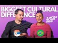 Couples Share Biggest Cultural Differences P2 (Quarantine Edition)