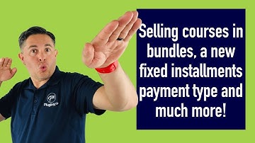 Sell Courses on a fixed installment plan, course bundles and much more   WP Courseware