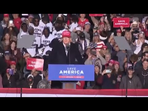 Former President Donald Trump holds Arizona rally