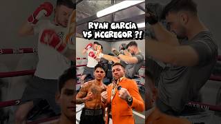 RYAN GARCIA beats CONOR McGREGOR 👀😮‍💨 #boxing #ufc #viral #shorts