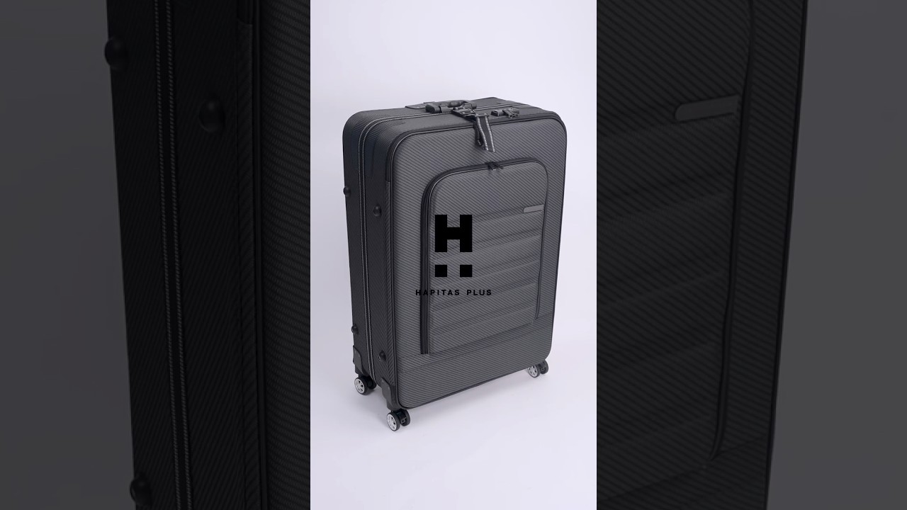 ソフトキャリーバッグ Lサイズ 65cm 80L ストッパー付キャスター搭載