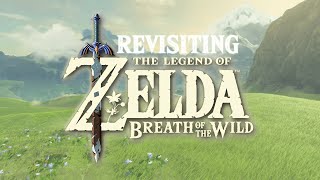 REVISITING Zelda Breath of the Wild! Live! (Pt 2 last stream crashed)