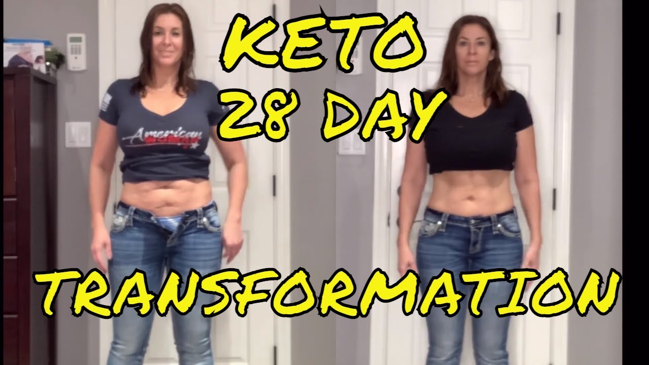 28 Day Keto Diet Results - Youtube