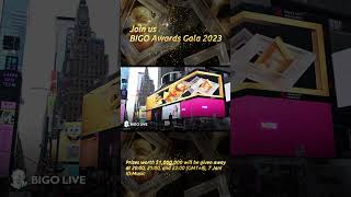 Bigo Awards Gala 2023 - Check Bigos Glasses-Free 3D Billboard