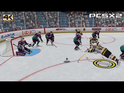 ESPN NHL 2K5 - PS2 Gameplay UHD 4k 2160p (PCSX2)