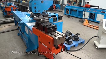 Bolier exchanger 1D booster tube bending machine
